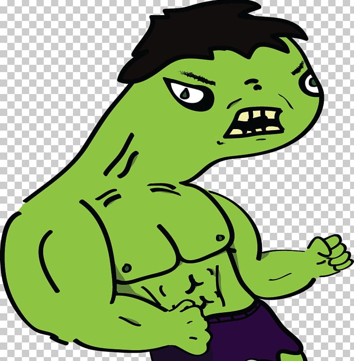 Hulk YouTube PNG, Clipart, Amphibian, Animal Figure, Art, Artwork, Comic Free PNG Download