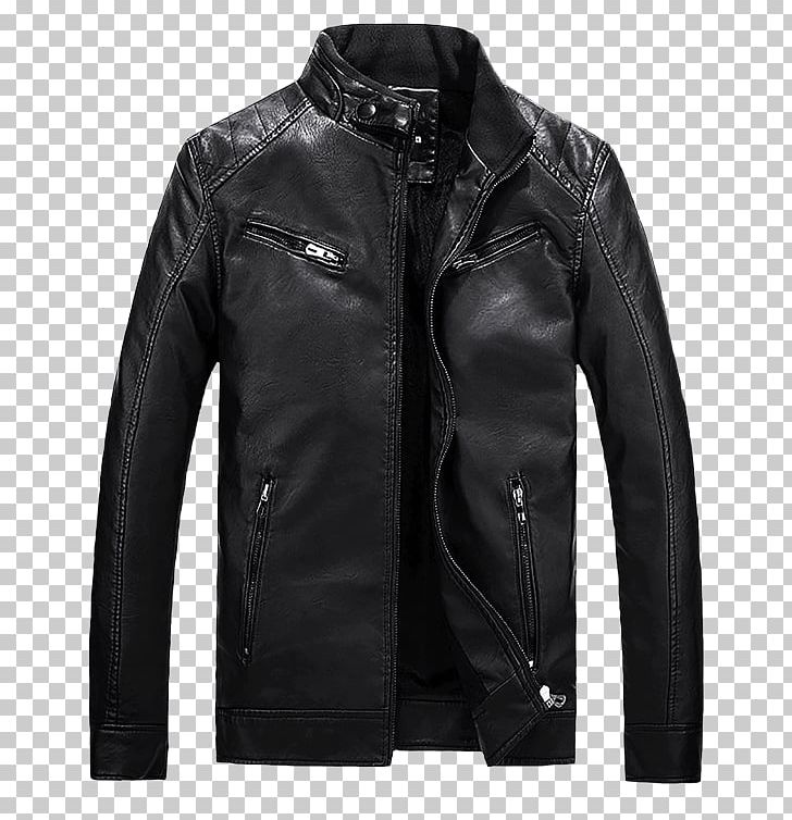 Leather Jacket Raincoat Clothing PNG, Clipart,  Free PNG Download