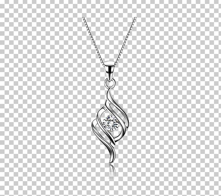 Locket Sterling Silver PNG, Clipart, Black And White, Chain, Designer, Diamond, Diamonds Free PNG Download