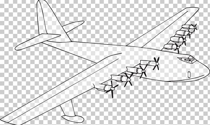 Model Aircraft Line Art Aerospace Engineering Drawing PNG, Clipart, Aerospace, Aerospace Engineering, Aircraft, Airliner, Airplane Free PNG Download