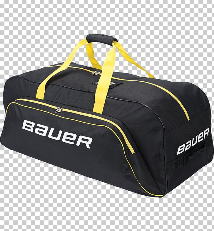 National Hockey League Bauer Hockey Bag Ice Hockey PNG, Clipart, Accessories, Bag, Baseball Equipment, Bauer Hockey, Black Free PNG Download