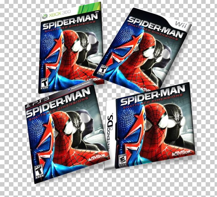 Spider-Man: Shattered Dimensions PlayStation 3 Graphic Design Game PNG, Clipart, Advertising, Brand, Comic Book, Comics, Game Free PNG Download
