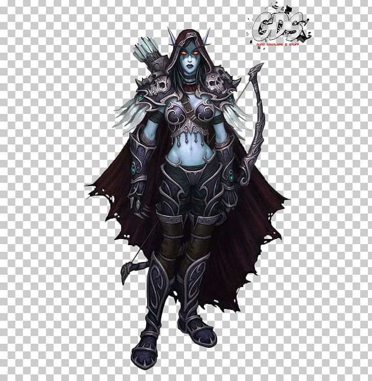 Sylvanas Windrunner World Of Warcraft: Wrath Of The Lich King World Of Warcraft: Legion Warcraft III: Reign Of Chaos Female PNG, Clipart, Action Figure, Armour, Blizzard Entertainment, Cha, Fictional Character Free PNG Download