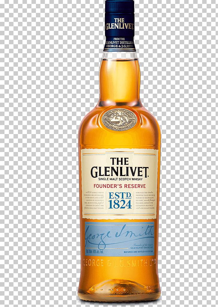 The Glenlivet Distillery Single Malt Scotch Whisky Single Malt Whisky Whiskey PNG, Clipart,  Free PNG Download