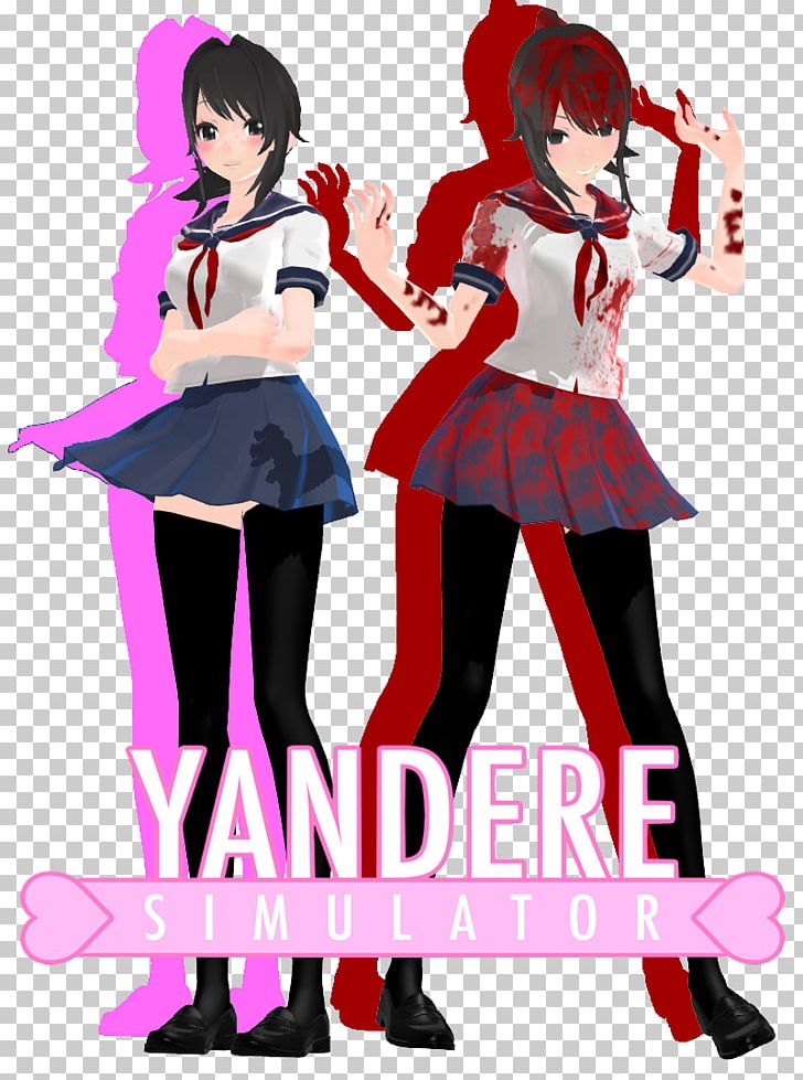 Yandere Simulator Model Senpai And Kōhai Gente Feliz Png