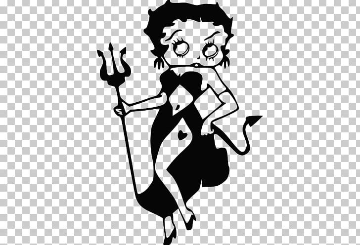 Betty Boop Devil Decal Sticker PNG, Clipart,  Free PNG Download