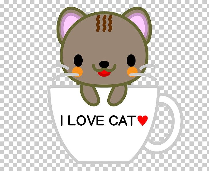 Coffee Cup Cat Cupcake PNG, Clipart, Bear, Black And White, Carnivoran, Cat, Cat Like Mammal Free PNG Download