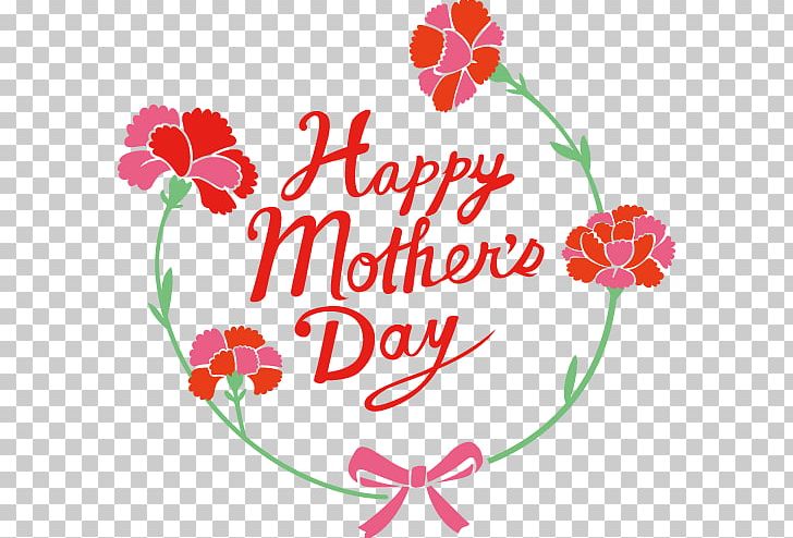 HAPPY MOTHERS DAY With Flowers. PNG, Clipart,  Free PNG Download