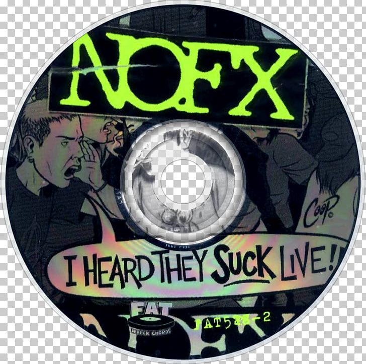 I Heard They Suck Live!! NOFX Album Punk Rock Music PNG, Clipart, Album, Brand, Compact Disc, Decline, Dvd Free PNG Download