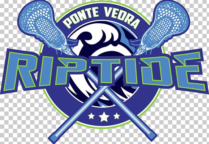 Ponte Vedra Beach Lacrosse Riptide Logo Organization PNG, Clipart, Area, Arlington Youth Lacrosse Club, Blue, Brand, Florida Free PNG Download