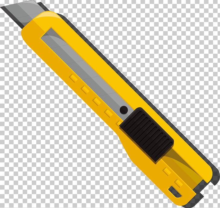Utility Knife Yellow PNG, Clipart, Air, Blade, Breath, Cold Weapon, Download Free PNG Download