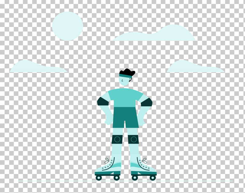 Roller Skating Sports Outdoor PNG, Clipart, Cartoon, Equipment, Logo, Longboard, Meter Free PNG Download