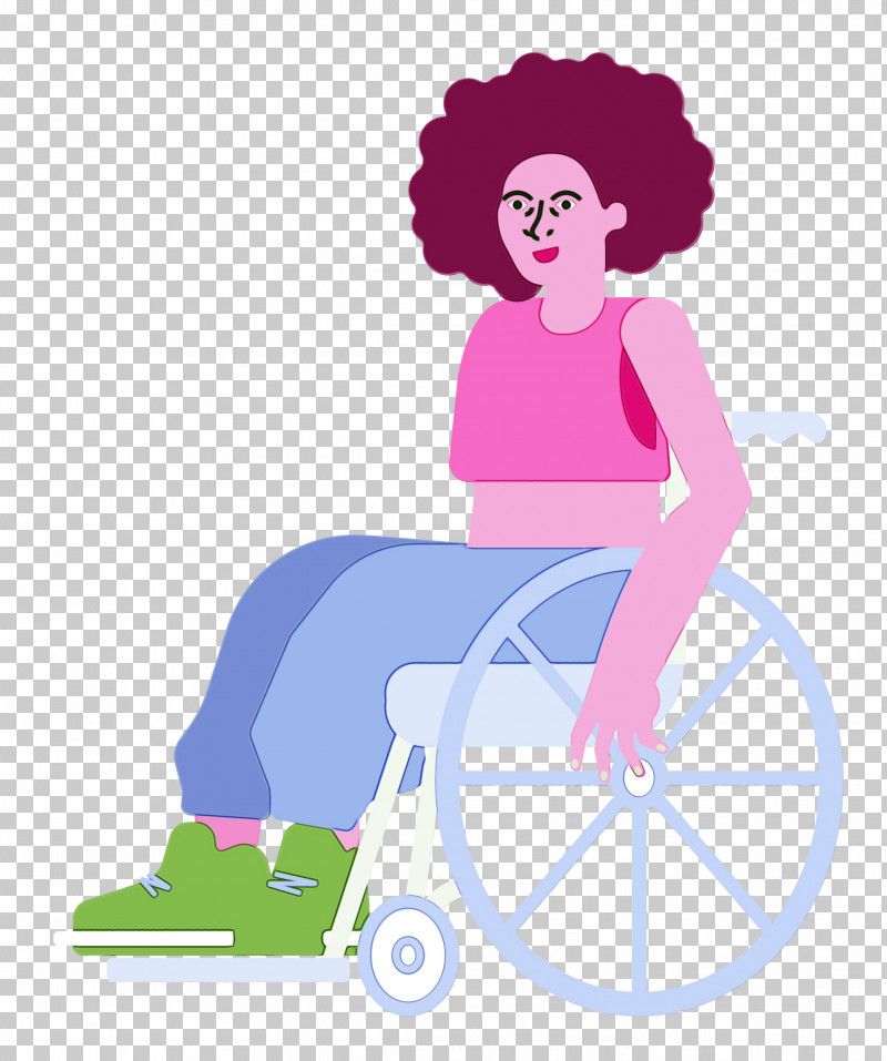 Royalty-free Wheelchair Sitting Cartoon PNG, Clipart, Cartoon, Cartoon M, Paint, Royaltyfree, Sitting Free PNG Download