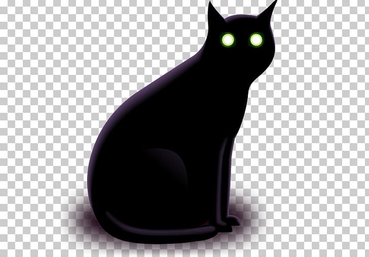 Black Cat Computer Icons Kitten PNG, Clipart, Apple Icon Image Format, Black Cat, Carnivoran, Cat, Cat Like Mammal Free PNG Download