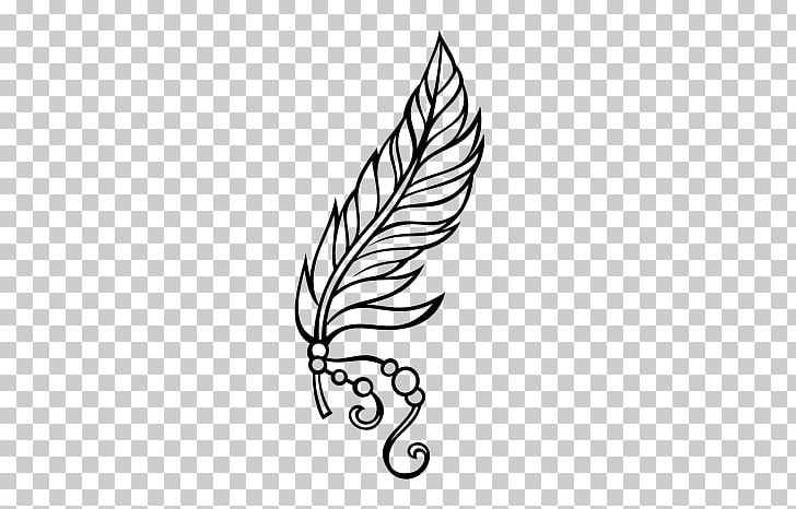 Drawing Feather Pen Coloring Book PNG, Clipart, Animals, Apache, Art, Bird, Black Free PNG Download