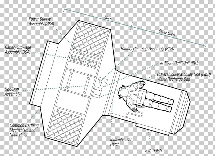 International Space Station Paper Quest Joint Airlock Drawing PNG, Clipart, Airlock, Angle, Area, Artwork, Auto Part Free PNG Download