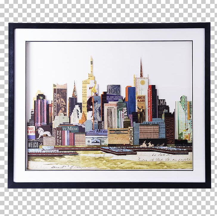 New York City Painting Frames Light PNG, Clipart, Architecture, Art, Artwork, City, Collage Free PNG Download
