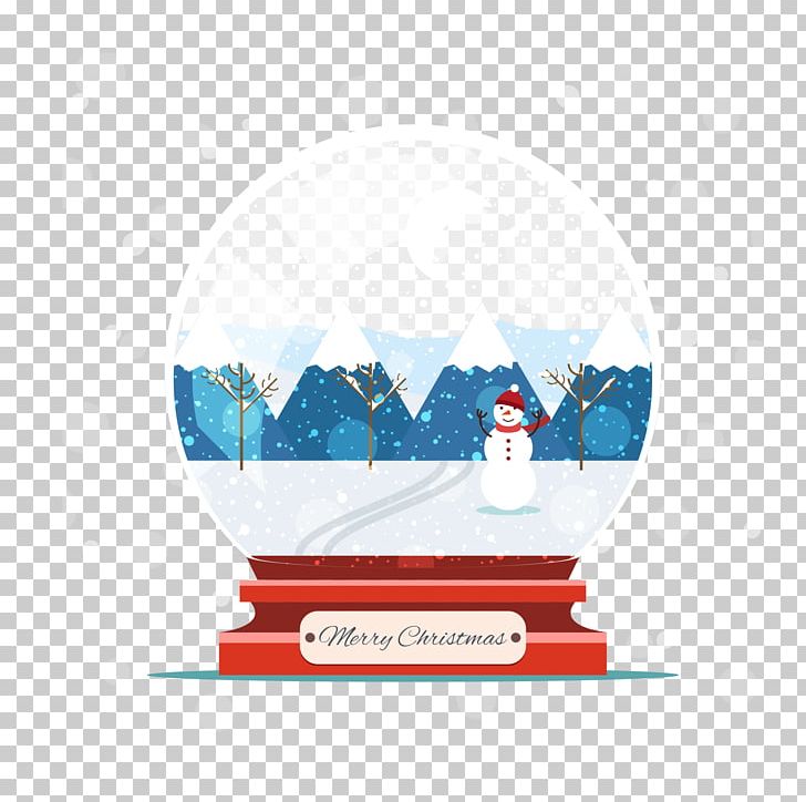 Snow Globe Snowman PNG, Clipart, Ball, Balls, Ball Vector, Blue, Brand Free PNG Download