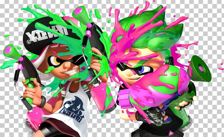 Splatoon 2 Nintendo Switch Video Game PNG, Clipart, Art, Carnival, Computer Wallpaper, Electronic Entertainment Expo 2018, Famitsu Free PNG Download