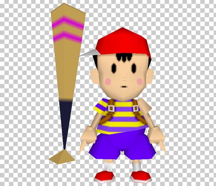 Super Smash Bros. Nintendo 64 Ness Video Game PNG, Clipart, Art, Cartoon, Child, Fictional Character, Figurine Free PNG Download