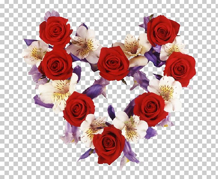 Valentine's Day Heart Flower Rose PNG, Clipart, Artificial Flower, Author, Cupid, Floristry, Flower Free PNG Download