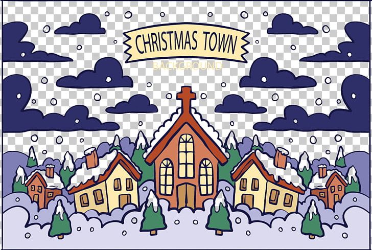 Christmas Drawing Illustration PNG, Clipart, Animation, Area, Art, Cartoon, Christmas Decoration Free PNG Download