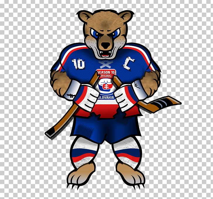 Ice Hockey World Championships Slovak Men's National Ice Hockey Team Mascot PNG, Clipart,  Free PNG Download