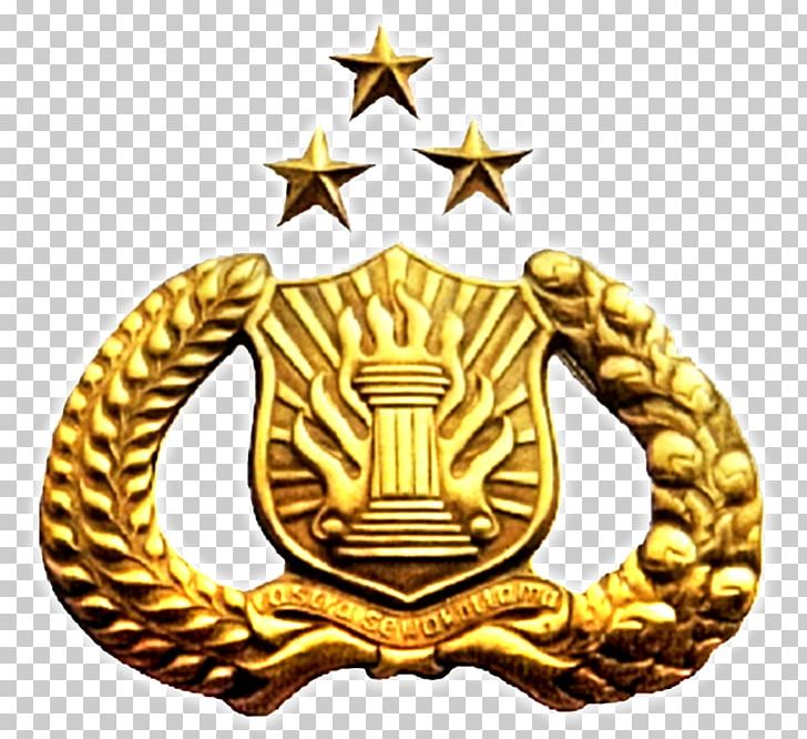 Indonesian National Police Kepolisian Resor Police Certificate Kepolisian Sektor PNG, Clipart, Ajun Komisaris Besar Polisi, Badge, Brass, Gold, Indonesia Free PNG Download