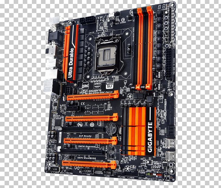 LGA 1150 Motherboard Gigabyte Technology ATX Overclocking PNG, Clipart, Atx, Central Processing Unit, Computer Accessory, Computer Component, Computer Hardware Free PNG Download