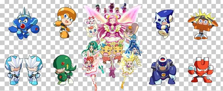 Mega Man 3 Mega Man 5 Pretty Cure PNG, Clipart, Anime, Art, Fictional Character, Glitter Force, Graphic Design Free PNG Download