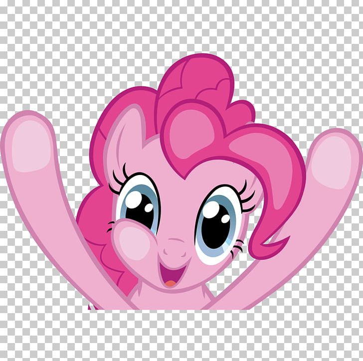 Pinkie Pie My Little Pony Applejack Rainbow Dash PNG, Clipart, Cartoon, Face, Fictional Character, Finger, Hand Free PNG Download