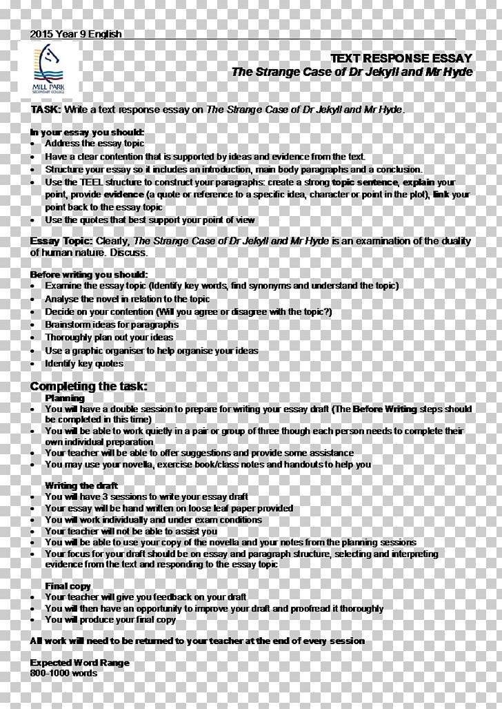 Résumé Pre-medical Essay Strange Case Of Dr Jekyll And Mr Hyde Cover Letter PNG, Clipart,  Free PNG Download