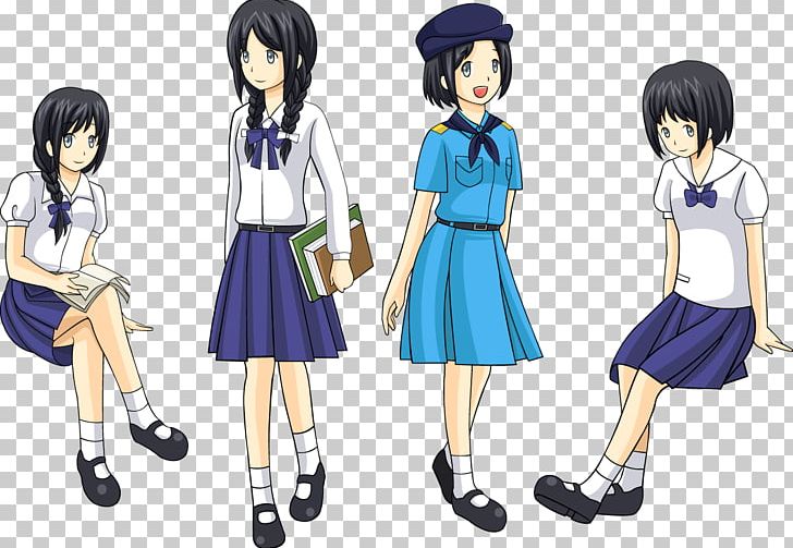 School Uniform Student PNG, Clipart, Anime, Cartoon, Clothing, Costume, Encapsulated Postscript Free PNG Download