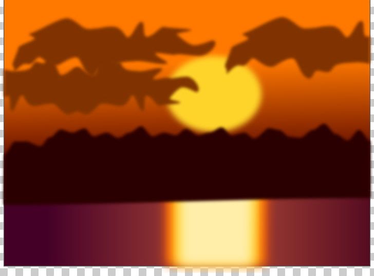 Sunset PNG, Clipart, Blog, Computer Wallpaper, Dusk, Heat, Nature Free PNG Download