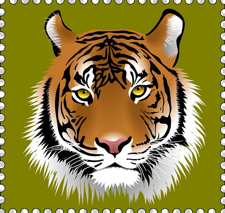 Tiger T-shirt Postage Stamps PNG, Clipart, Animals, Beat, Big Cats, Carnivoran, Cat Like Mammal Free PNG Download