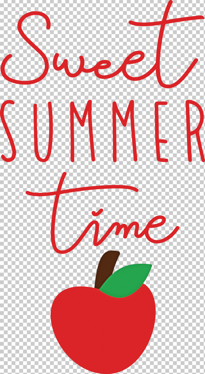 Sweet Summer Time Summer PNG, Clipart, Biology, Flower, Fruit, Geometry, Line Free PNG Download