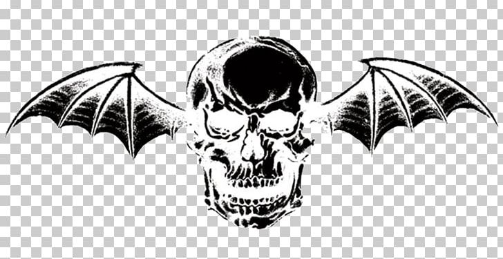 Avenged Sevenfold Nightmare Music Hail To The King Song PNG, Clipart, Album, Artwork, Avenged Sevenfold, Bat, Black And White Free PNG Download