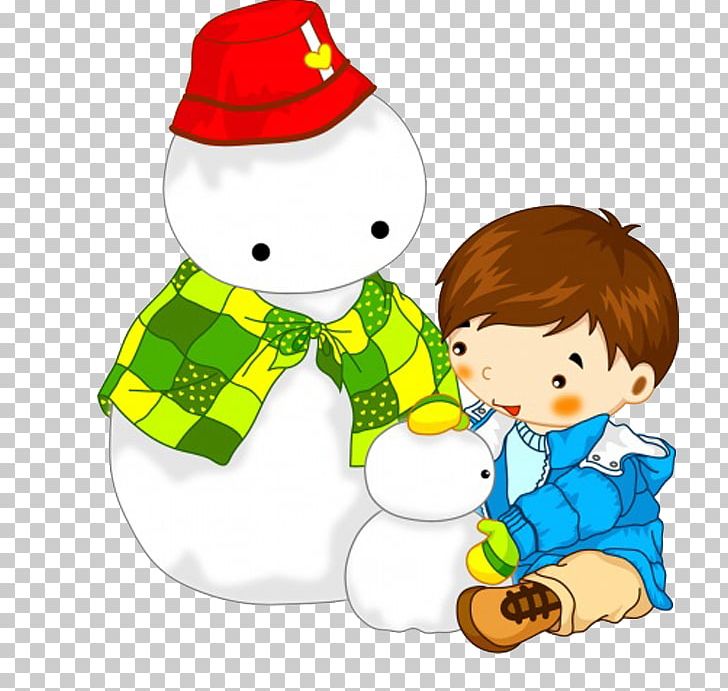 Child Snowman Cartoon PNG, Clipart, Art, Boy, Boys, Cartoon, Cartoon Character Free PNG Download