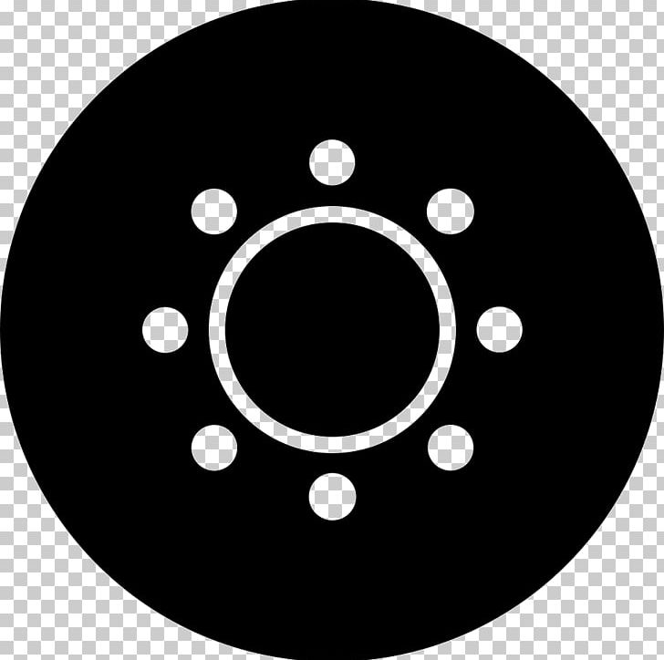 Computer Icons Symbol PNG, Clipart, Automotive Tire, Black, Black And White, Button, Circle Free PNG Download