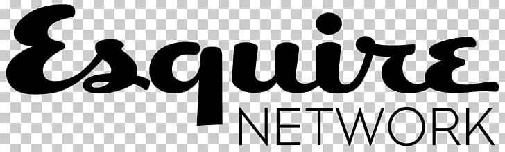 Esquire Network Television Channel Logo TV PNG, Clipart, Bet, Black And White, Brand, Cable Television, Esquire Free PNG Download