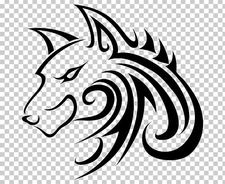 Gray Wolf Tattoo Drawing PNG, Clipart, Art, Artwork, Black, Black And White, Black Wolf Free PNG Download