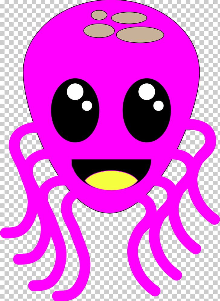 Octopus Smiley 0 Nose PNG, Clipart, 2018, Emoticon, Face, Gmail, Head Free PNG Download