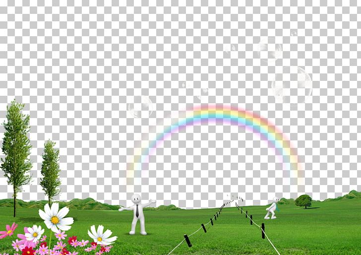 Rainbow Cartoon PNG, Clipart, Animation, Atmosphere, Atmosphere Of Earth, Christmas Tree, Cloud Free PNG Download