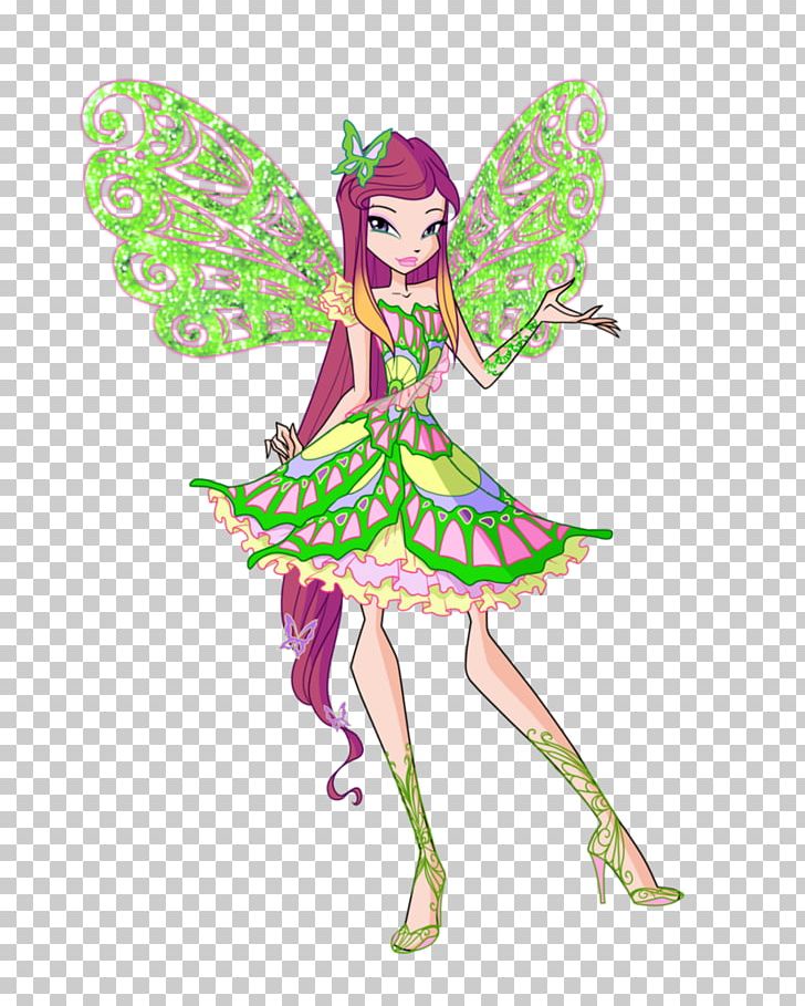Roxy Stella Bloom Musa YouTube PNG, Clipart, Art, Barbie, Bloom, Butterflix, Butterfly Free PNG Download