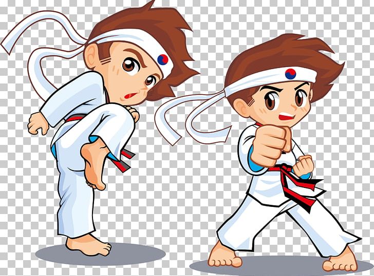 Taekwondo Animation Cartoon Martial Arts PNG, Clipart, Advertisement Poster, Arm, Boy, Child, Children Free PNG Download