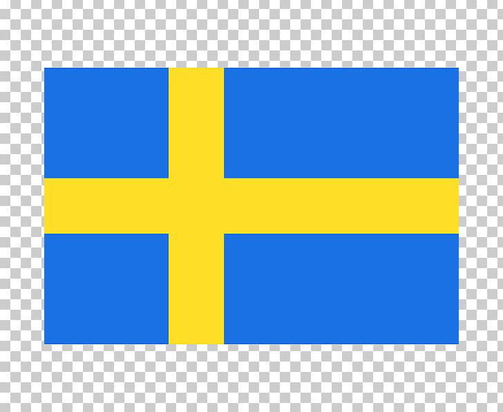Flag Of Sweden National Flag Nordic Cross Flag PNG, Clipart, Angle, Area, Bandera Miniatura, Blue, Brand Free PNG Download
