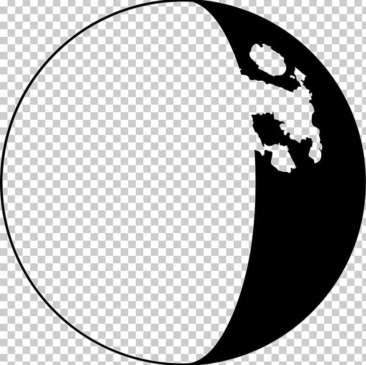Lunar Phase Crescent Moon PNG, Clipart, Black, Black And White, Circle, Computer Icons, Crescent Free PNG Download