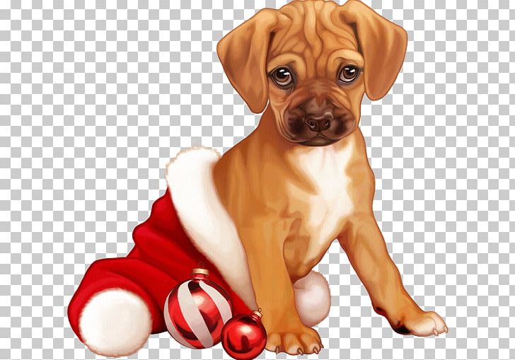 Christmas Day New Year Dog PNG, Clipart, Ansichtkaart, Apron, Boxer, Carnivoran, Christmas Day Free PNG Download