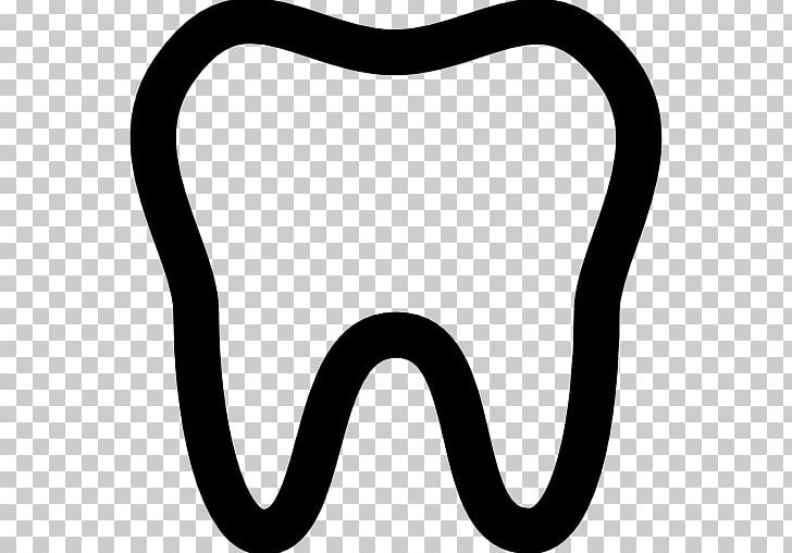 Computer Icons Dentistry Tooth PNG, Clipart, Area, Black And White, Clinic, Computer Icons, Dentist Free PNG Download