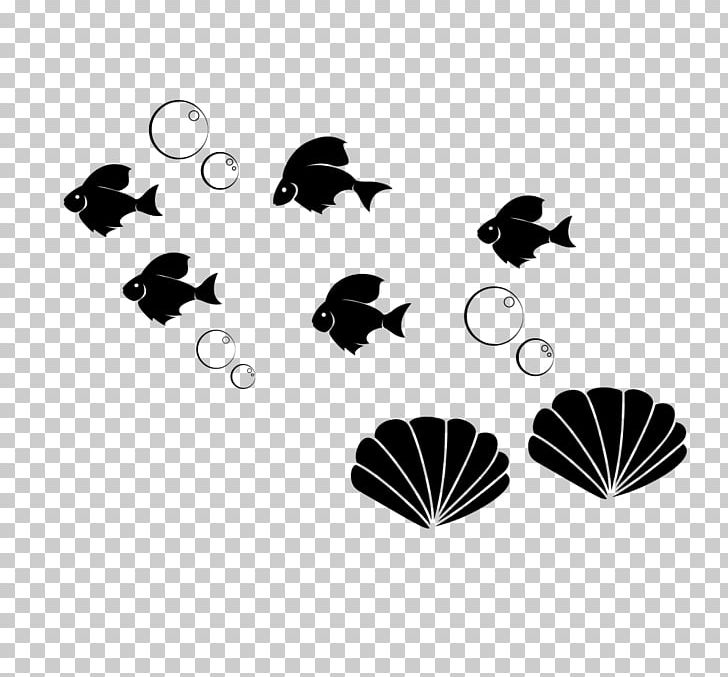 Fish Phonograph Record Seashell Beach PNG, Clipart, Beach, Black, Black And White, Child, Decorative Arts Free PNG Download